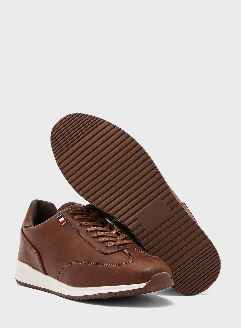 Robert Wood Sporty Casual Lace Up