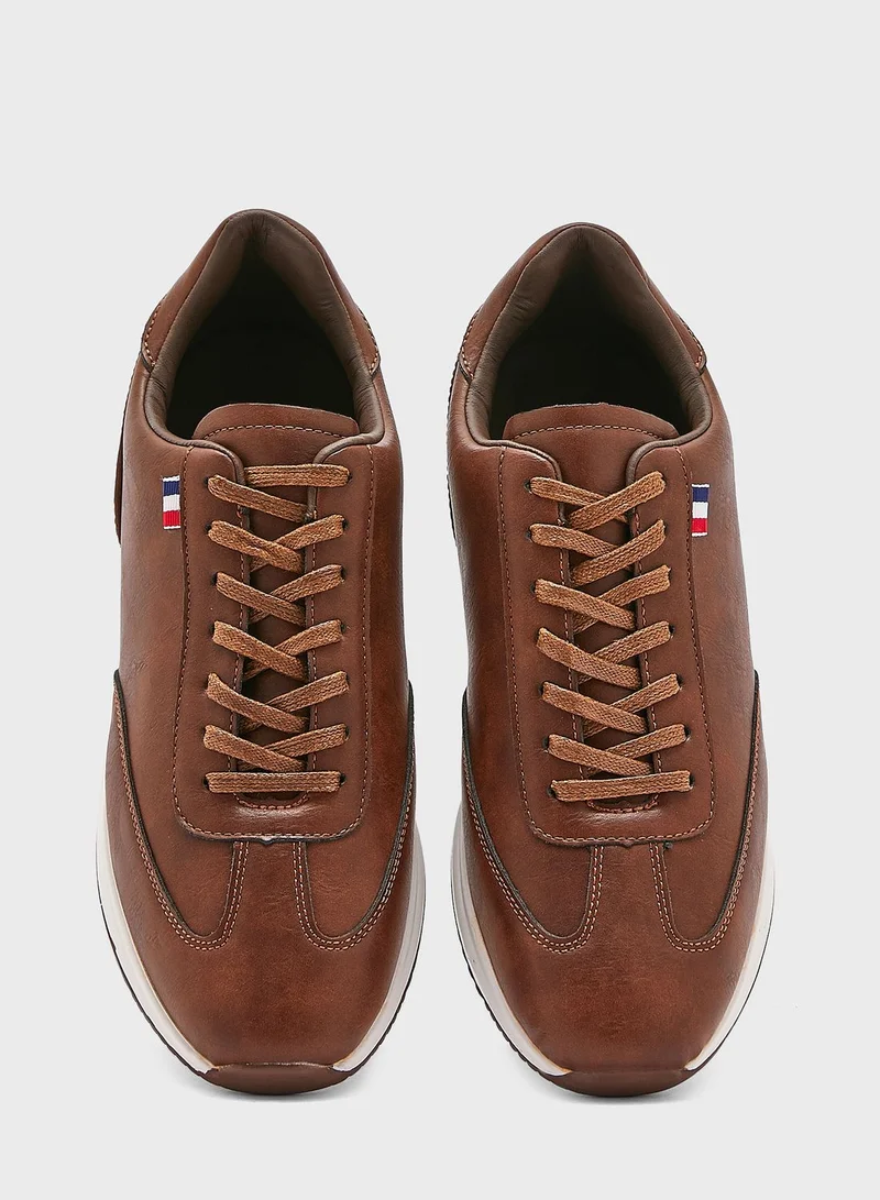 Robert Wood Sporty Casual Lace Up