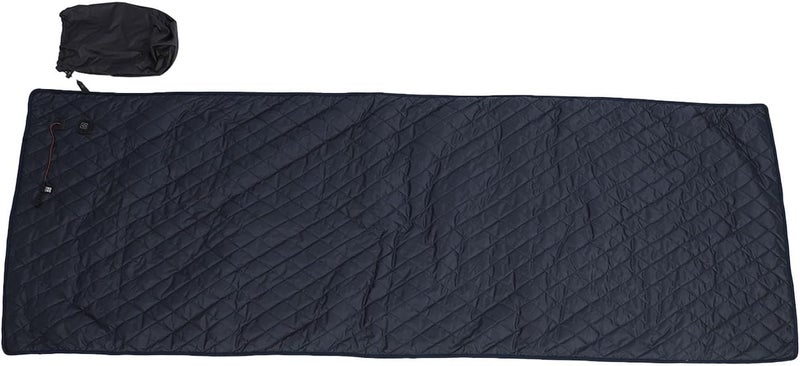 USB Powered Heated Blanket Soft Polyester Electric Throw for Home Office Use Energy Efficient Portable Warm Blanket with Safety Feature Ideal for Adults and Seniors (Style 1) - Image 1
