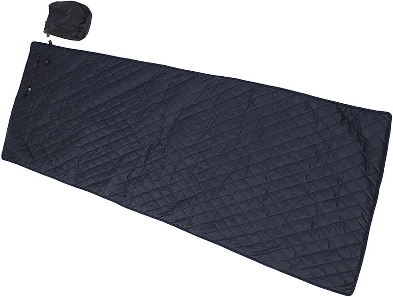 USB Powered Heated Blanket Soft Polyester Electric Throw for Home Office Use Energy Efficient Portable Warm Blanket with Safety Feature Ideal for Adults and Seniors (Style 1) - Image 5