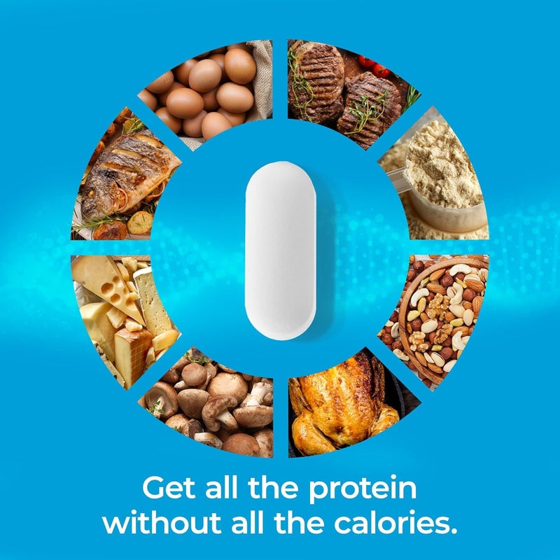 Ultimate 100 Essential Amino Acid Supplement  3rd Party Tested  300 EasytoSwallow 1g Coated Tablets  All 9 EAA with 40 Leucine in Optimized BCAA Ratio  Improve Fitness  Performance  NonGMO - Image 5