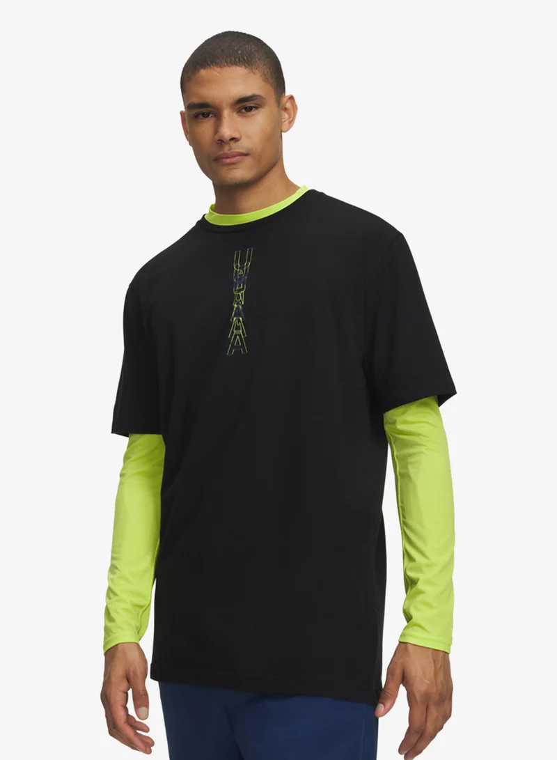 Under Armour 60/40 Blur Graphic T-Shirt