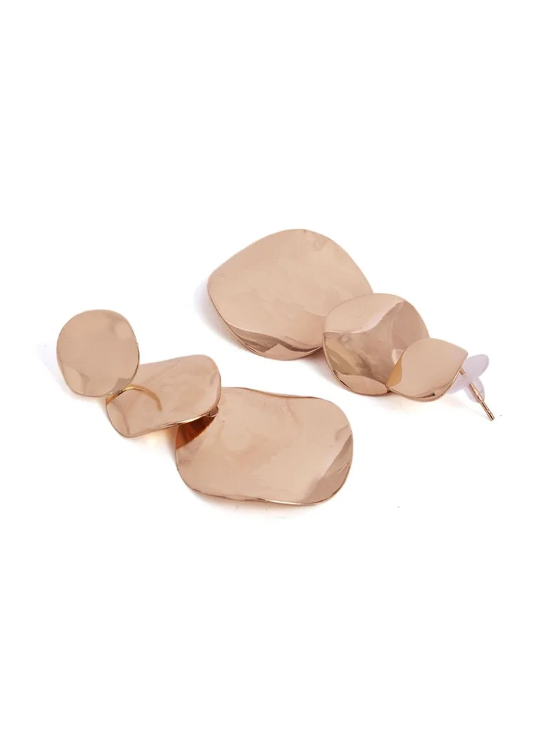 Priyaasi Plated Contemporary Drop Earrings
