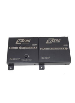 موسع Hdmi ، محول شبكة موسع Hdmi إلى Rj45 - مكرر فوق Cat 5E / 6 1080P حتى 150M موسع لـ Hdtv Hdpc 4K 2K