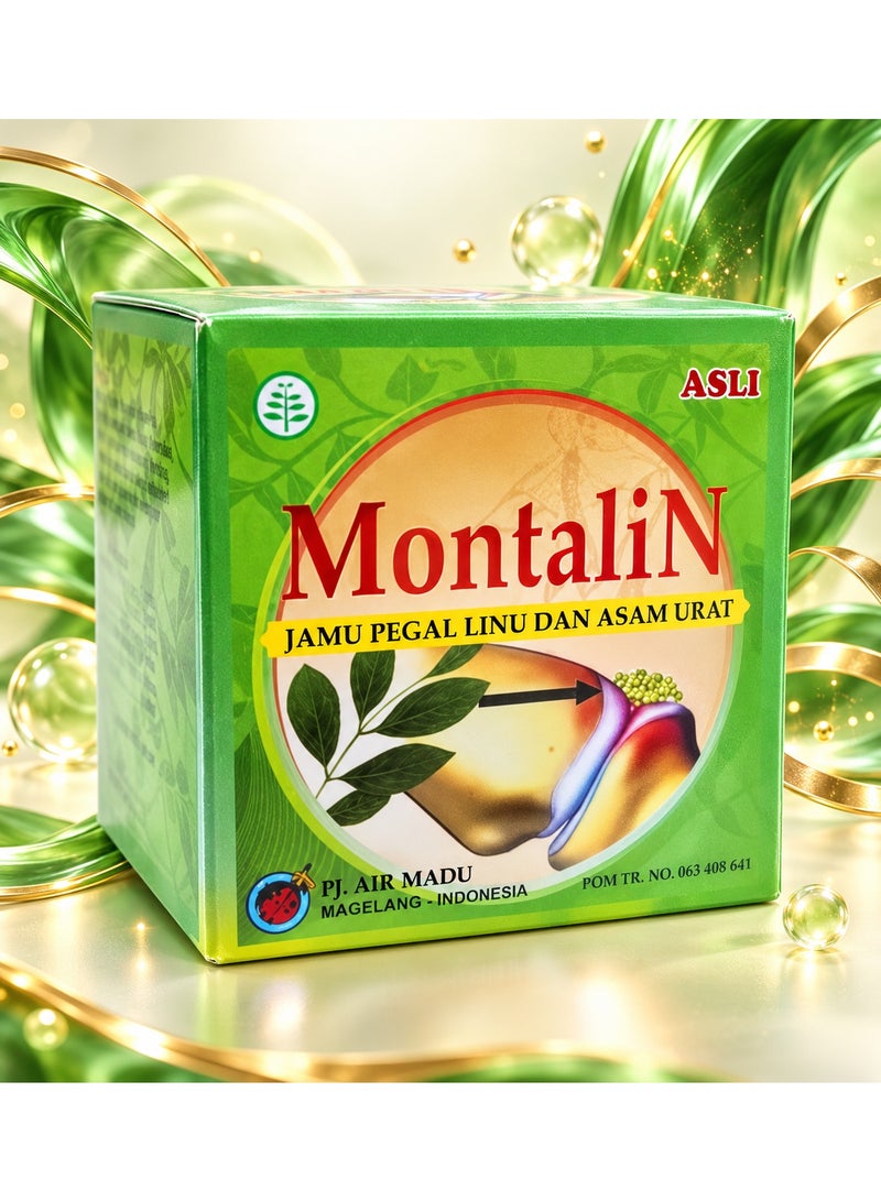 MontaliN Indonesian Herbal Jamu | Traditional Plant-Based Wellness Formula | Herbal Lifestyle Product | Box Pack - Image 1