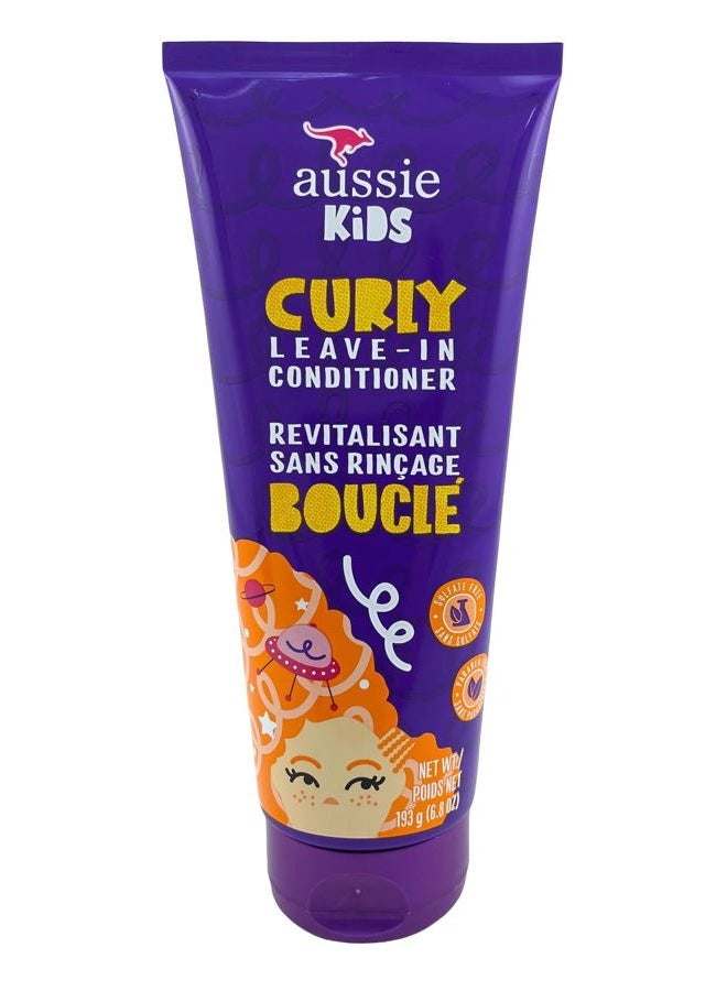 P&G-Aussie Aussie Kids Conditioner Leave-In Curly 6.8 Ounce (Pack of 2) - Image 2