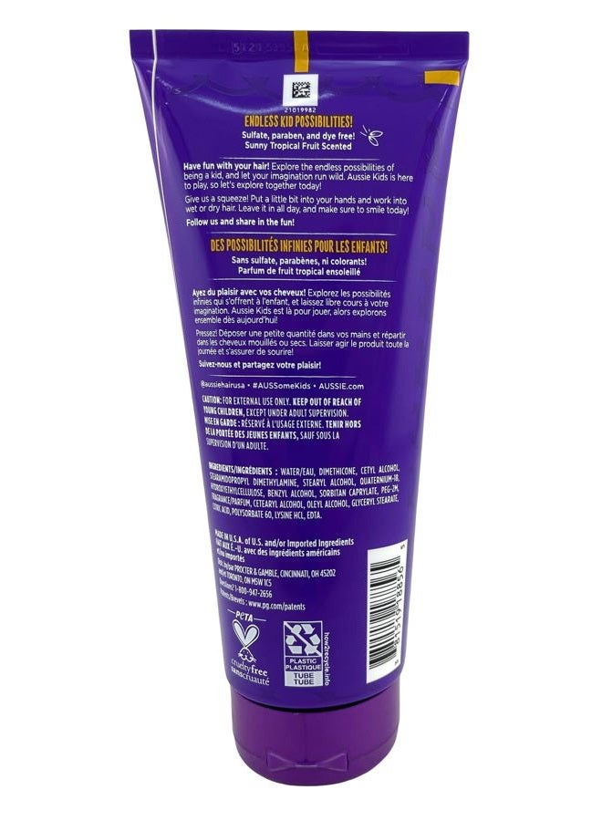 P&G-Aussie Aussie Kids Conditioner Leave-In Curly 6.8 Ounce (Pack of 2) - Image 3
