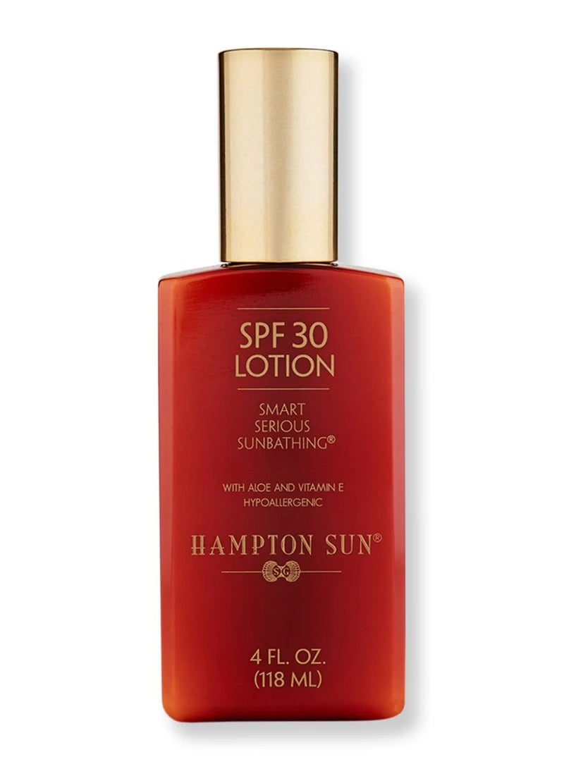 Hampton Sun SPF 30 Lotion 4 oz