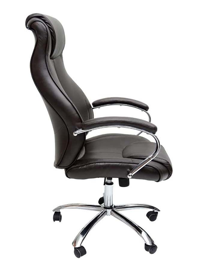KARNAK Executive Office Chair PU Leather And Foam 360° Swivel Desk Chair Computer Table Chair  - Image 3