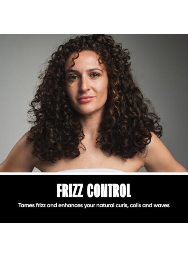 ميش بلومين جل ميش الاستوائي لمكافحة الرطوبة، جل شعر بقوة تثبيت قوية وخالي من التجعد ٨.٨ أوقية | لجميع أنواع التجعيد - المجعد والمجعد جدًا - Image 4