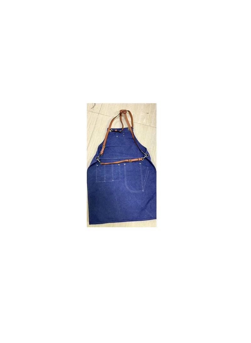 Barista Space Barista Space Apron - Blue 