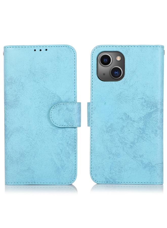 Zaboon Case For iPhone 13 mini Retro 2 in 1 Detachable Horizontal Flip Leather Case with Card Slots & Wallet For iPhone 13 Mini - Image 2