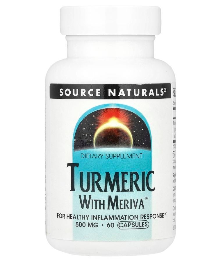 Turmeric With Meriva® 60 Capsules