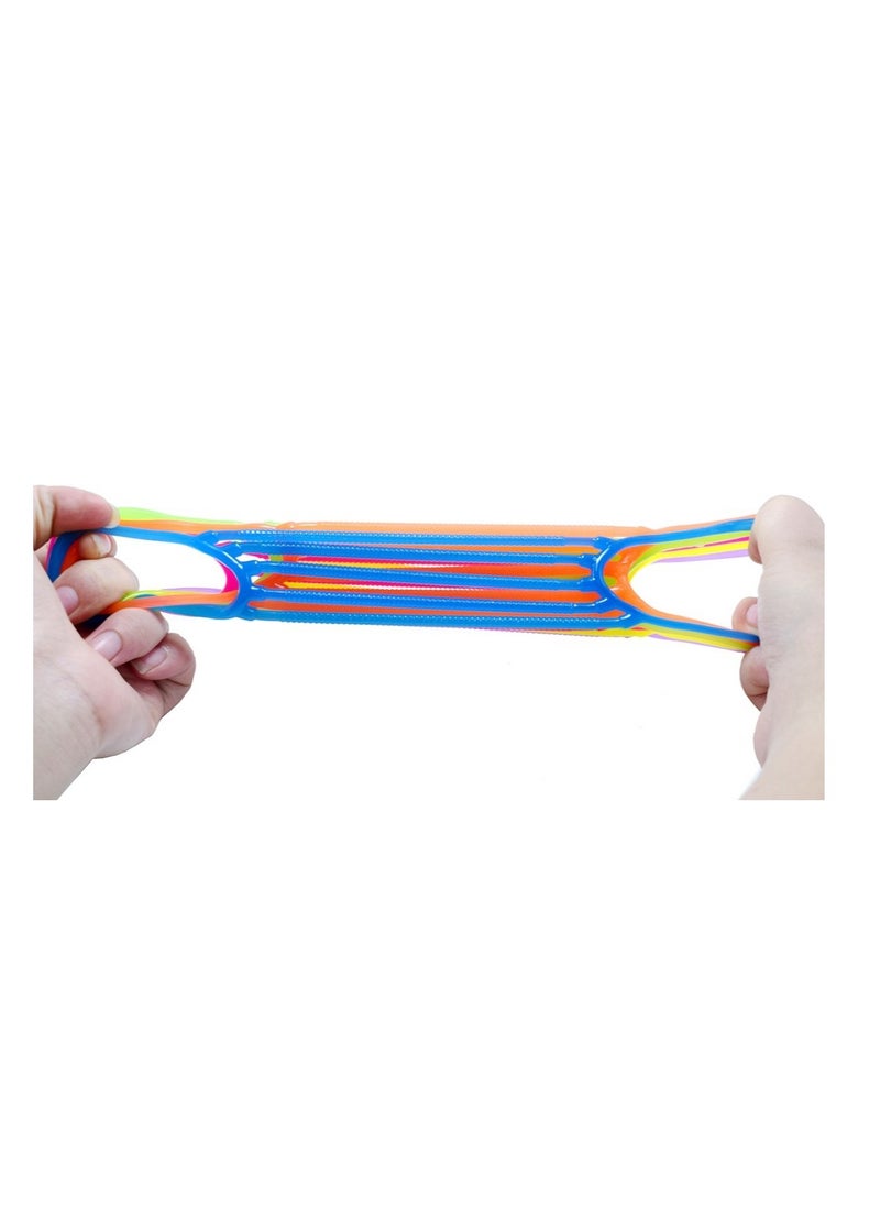 SYOSI - 28 Pack Stretchy Strings Fidget Toys Colorful Sensory Noodle Textured String for Kids Stress Relief Party Favors Stocking Stuffers Random Color - Image 1