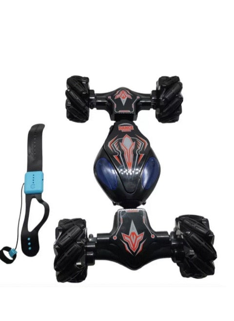 RC Stunt Car - 1 Player - Ages 6+ - Clare Drift Twist Car - 360° Rotation & Light Show