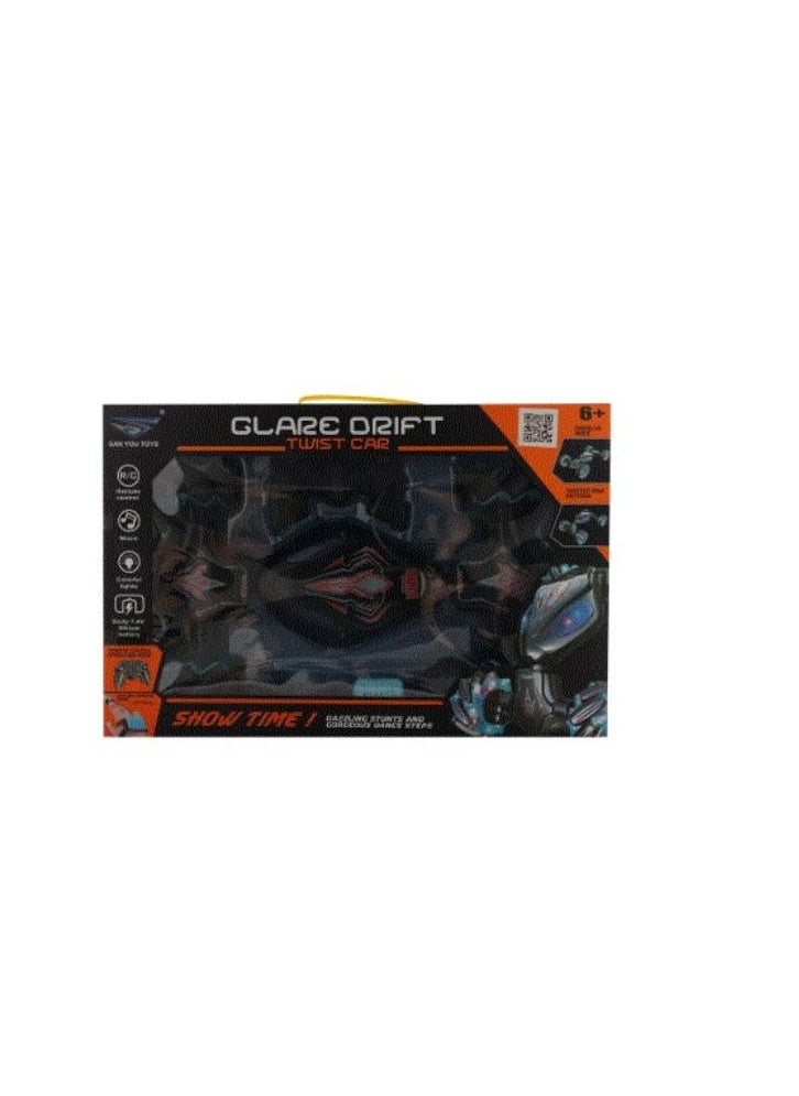 Clare - RC Stunt Car - 1 Player - Ages 6+ - Clare Drift Twist Car - 360° Rotation & Light Show - Image 1