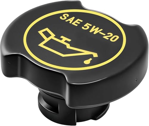 Anleecap 80991 Engine Oil Filler Cap Compatible with Select Ford/Lincoln/Mercury Models, fit for F250 F350 F450 E150 E250 E350 Ranger Mustang Explorer Taurus Windstar Grand Marquis, EP5Z-6766-A, EC-787 - Image 1