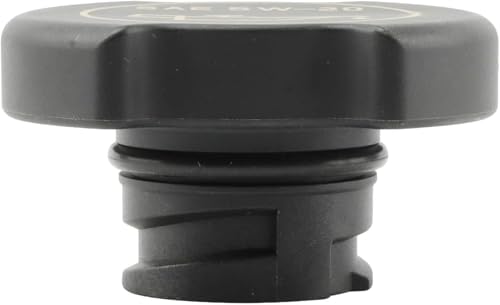 Anleecap 80991 Engine Oil Filler Cap Compatible with Select Ford/Lincoln/Mercury Models, fit for F250 F350 F450 E150 E250 E350 Ranger Mustang Explorer Taurus Windstar Grand Marquis, EP5Z-6766-A, EC-787 - Image 3