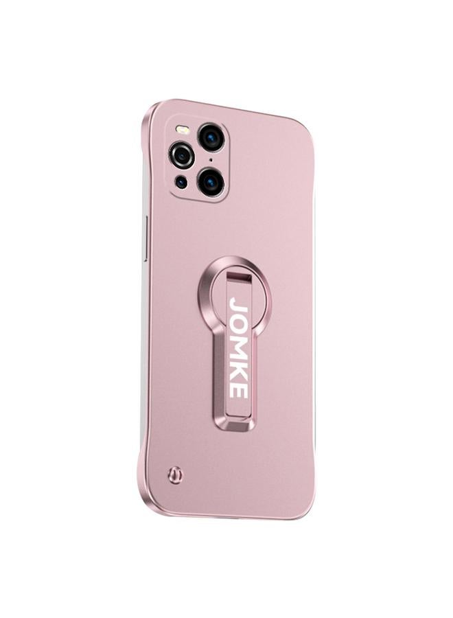 S-TOP Case For OPPO Find X3 Pro Baking Varnish 360 Rotate Holder No Frame PC Phone Case - Image 1