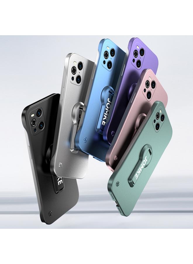 S-TOP Case For OPPO Find X3 Pro Baking Varnish 360 Rotate Holder No Frame PC Phone Case - Image 2