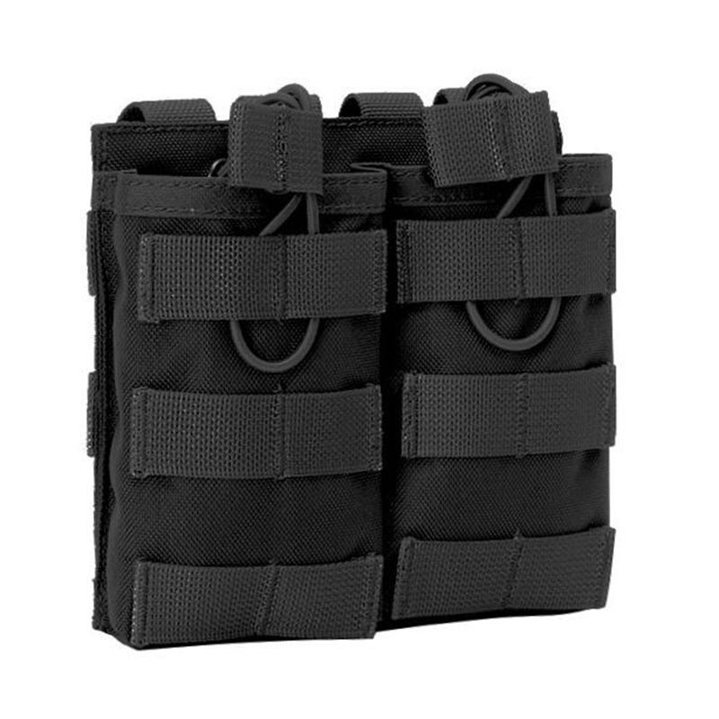 Double-Link Clip Package Molle Mount Accessory Package Military Fans Camouflage Cs Tactical Package Belt Mount Tactical Clip Package - Image 3