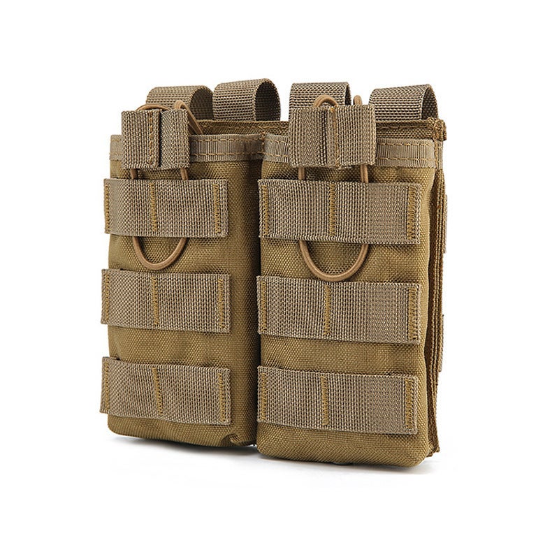 Double-Link Clip Package Molle Mount Accessory Package Military Fans Camouflage Cs Tactical Package Belt Mount Tactical Clip Package - Image 2