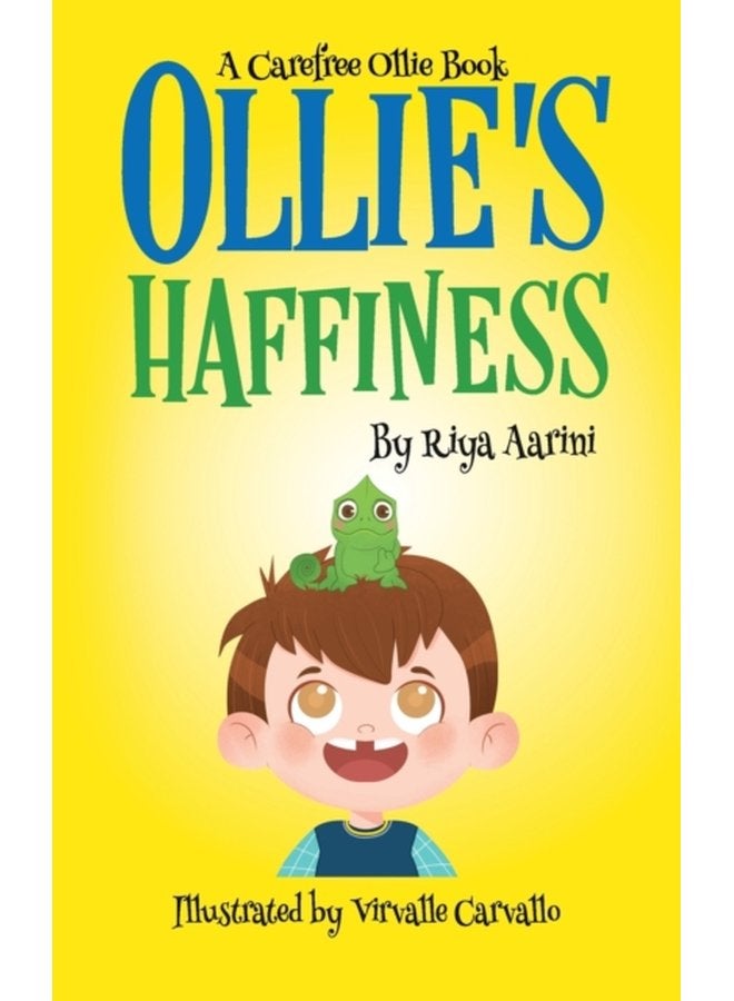 Ollie s Haffiness 2 - Hardback