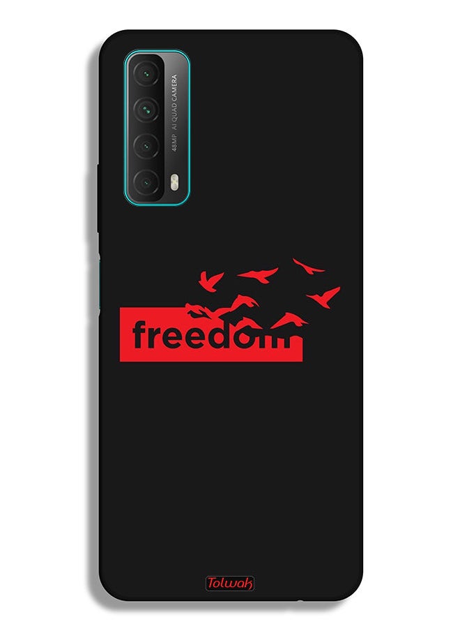 Tolwak - Huawei Y7a Protective Case Cover Freedom - Image 1