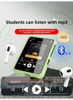 Generic Mp3 Walkman Student Version Mp4 Senior High School Students English Listening Music Player Bluetooth Listening Songs-Body Color:[free - Black Protective Case] 2.4 Hd Screen - Primary And Secondary School#Learning Edition-Memory Capacity:144gb (body 16g Memory + 128g Card) [-high-capacity For Junior High School] - Official Standard Configuration: Host + Otg + Free Protective Case + Charging Number  - Image 5