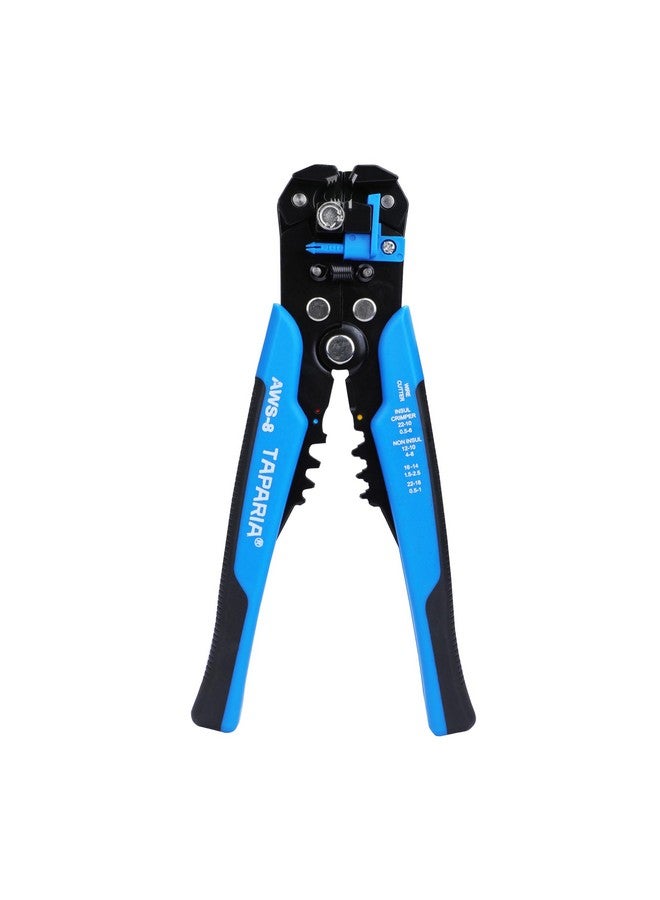Taparia Automatic Wire Stripper And Cutter (Aws 8) - Image 1