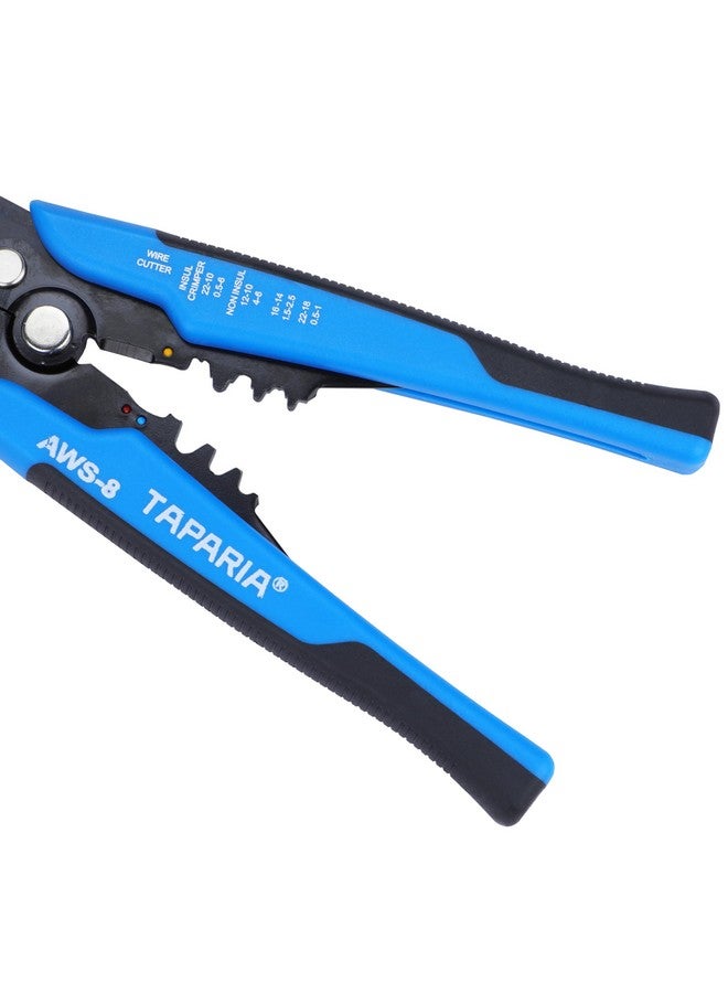 Taparia Automatic Wire Stripper And Cutter (Aws 8) - Image 4