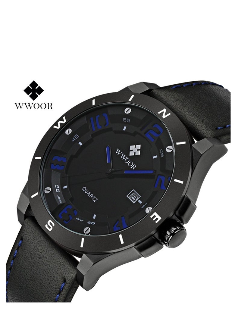 WWOOR - Men's Sports Waterproof Watch - Image 1