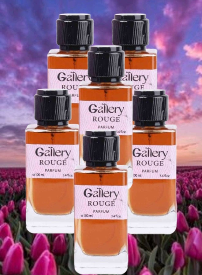 غاليري 6 قطع عطر غلاري روج 100مل - Image 1