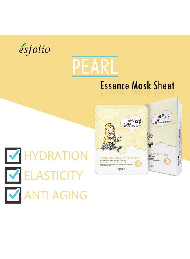 إسفوليو علبة قناع البشرة النقية من Esfolio، خلاصة اللؤلؤ، 11.8 أونصة - Image 2