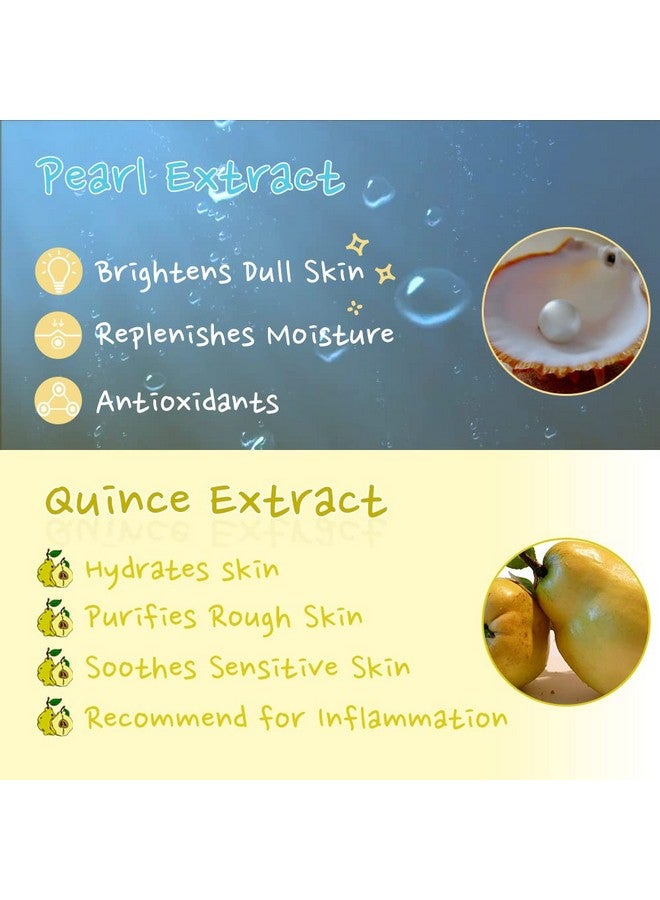 إسفوليو علبة قناع البشرة النقية من Esfolio، خلاصة اللؤلؤ، 11.8 أونصة - Image 4