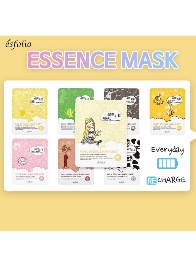 إسفوليو علبة قناع البشرة النقية من Esfolio، خلاصة اللؤلؤ، 11.8 أونصة - Image 3