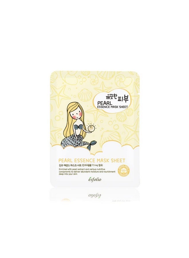 إسفوليو علبة قناع البشرة النقية من Esfolio، خلاصة اللؤلؤ، 11.8 أونصة - Image 1