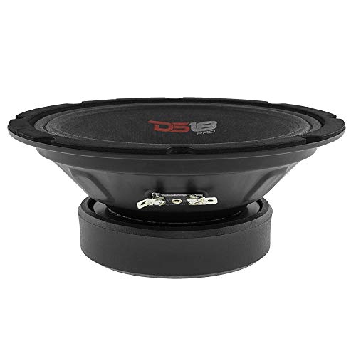 DS18 مكبر الصوت DS18 PRO-GM8SE - 8"، متوسط المدى، خلف مغلق، 480 واط كحد أقصى، 140 واط RMS، 8 أوم - مكبرات صوت أبواب عالية الجودة لنظام الصوت في السيارة أو الشاحنة (مكبر صوت واحد) - Image 3