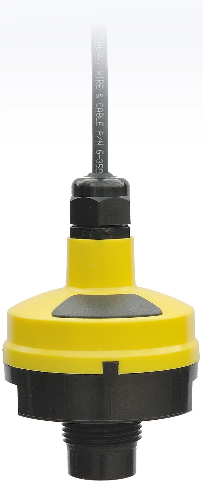 Flowline DL24-01 Polycarbonate EchoPod Multi Function Ultrasonic Level Transmitter with Fob, 1" NPT, 9.8' Range - Image 1