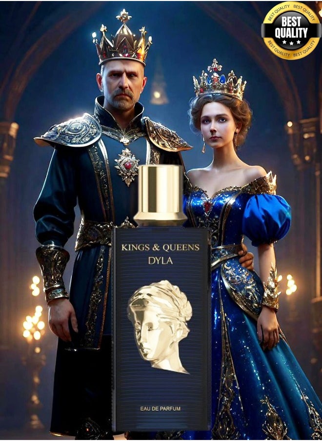 AMARAN King And Queens Dyla Amaran Perfume EDP 100ML  - Image 2