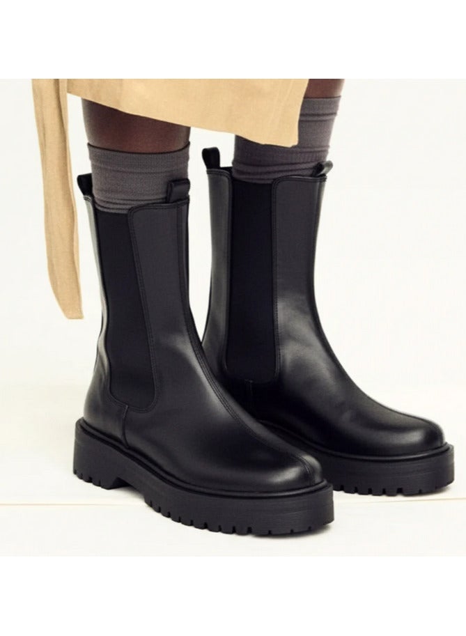 Katee BOTA SLIP-ON BOOTS handmade for women - Image 1