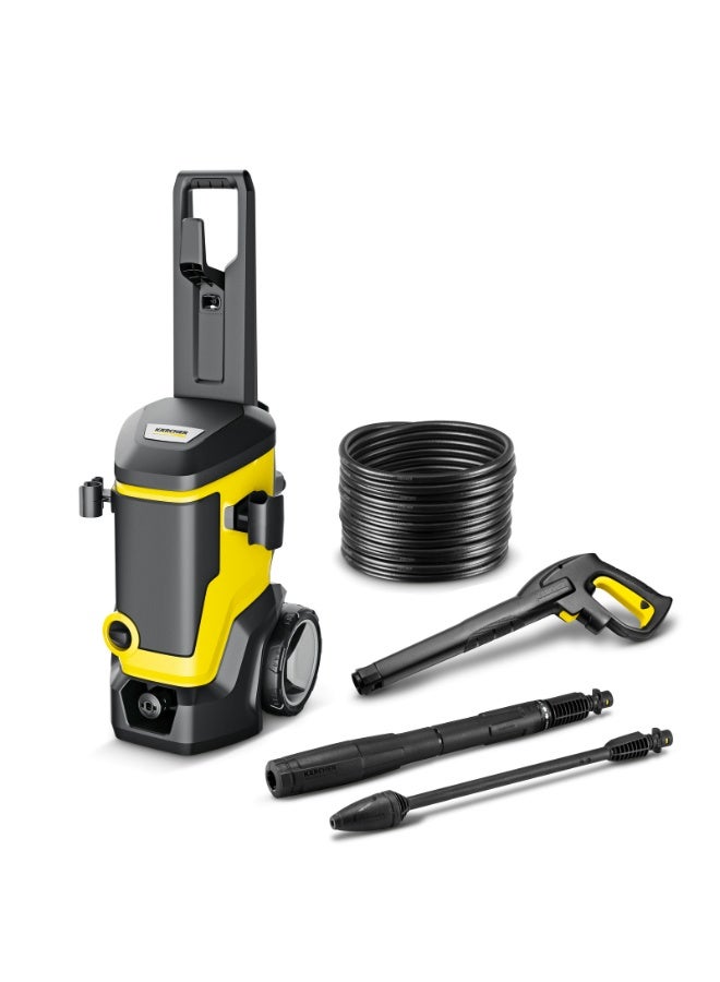Karcher High-Pressure Cleaner,180 bar, Yellow - K7 WCM - Image 1