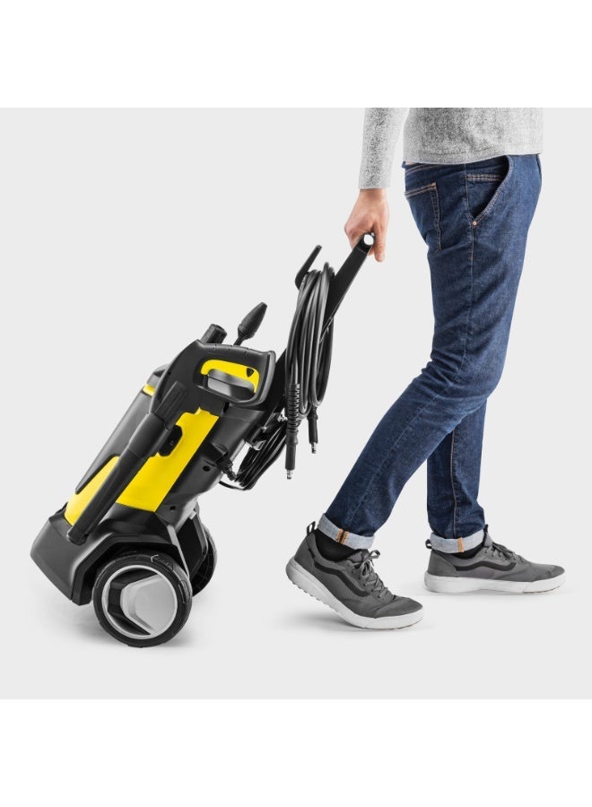 Karcher High-Pressure Cleaner,180 bar, Yellow - K7 WCM - Image 4