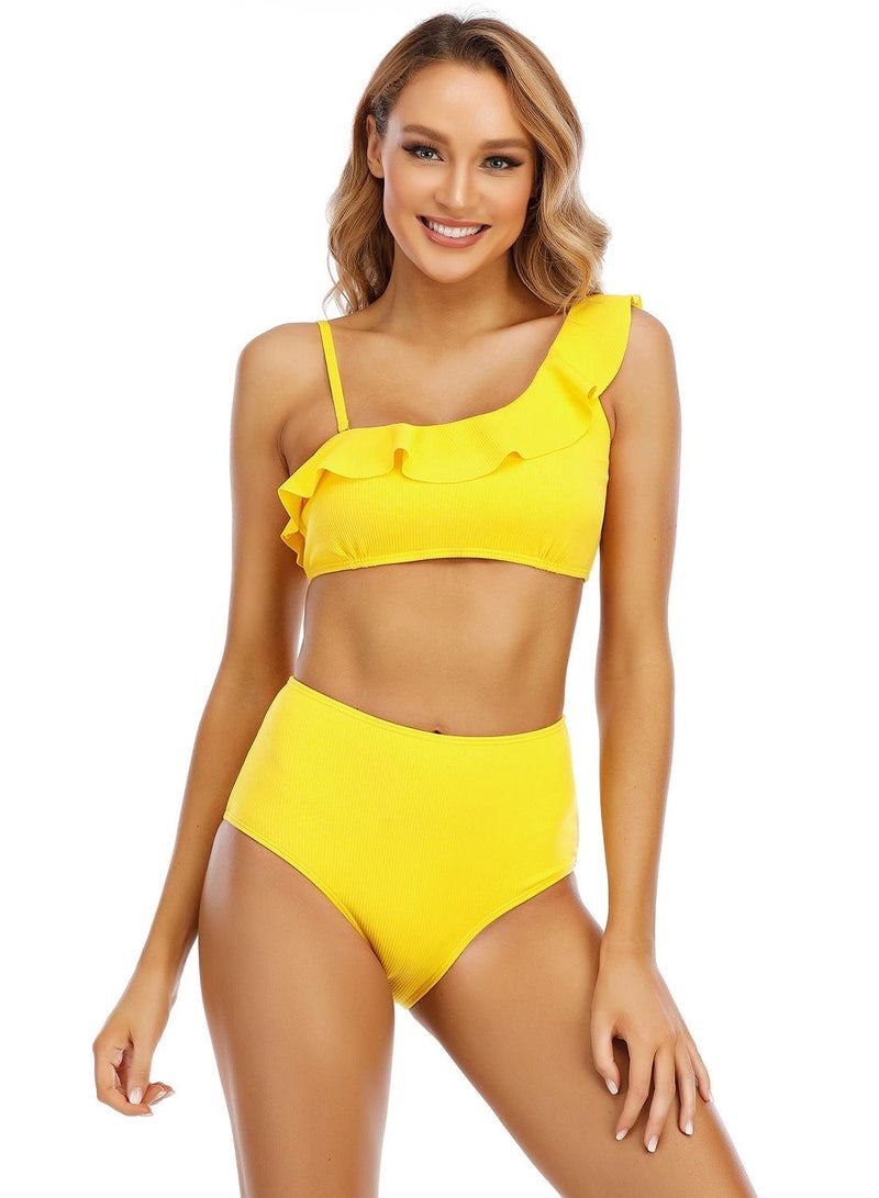 Loquat Lotus bikini swimsuit  - Image 1