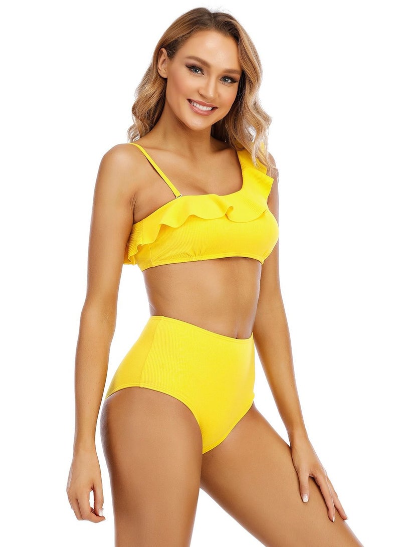 Loquat Lotus bikini swimsuit  - Image 2