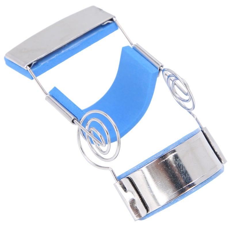 Adjustable Finger Rehabilitation Trainer M Size Stainless Steel Spring - Breathable EVA Liner Finger Straightener Splint for Sprain Arthritis Injury - Image 4