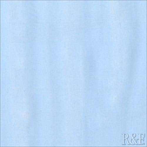 R&F Artist Encaustic Paint, 40 ml, Cerulean Extra Pale - Image 2