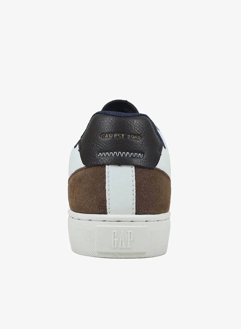 Gap Men Columbus Mx Lace-Up Ankle Sneakers