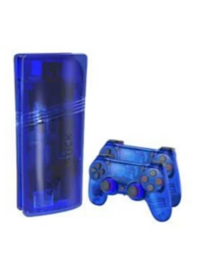 ELTRAZONE GS5 Mini Retro Gaming Console with HD Output, Dual Wireless Controllers, Built-in Classic Games, Portable TV Gaming System - Image 2