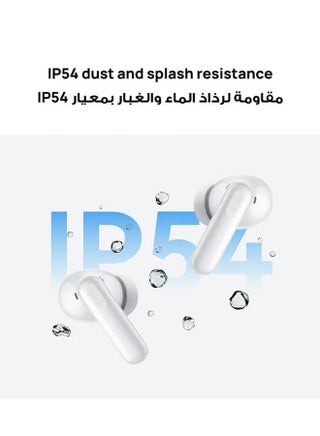 FreeBuds SE 4 ANC True Wireless Earbuds | Multi-Mode Active Noise Cancelling | 50H Battery Life | 3-Mic Clear Calls, Bluetooth 5.4, Custom EQ | iOS & Android Compatible, IP54 | Sky Blue - view 4